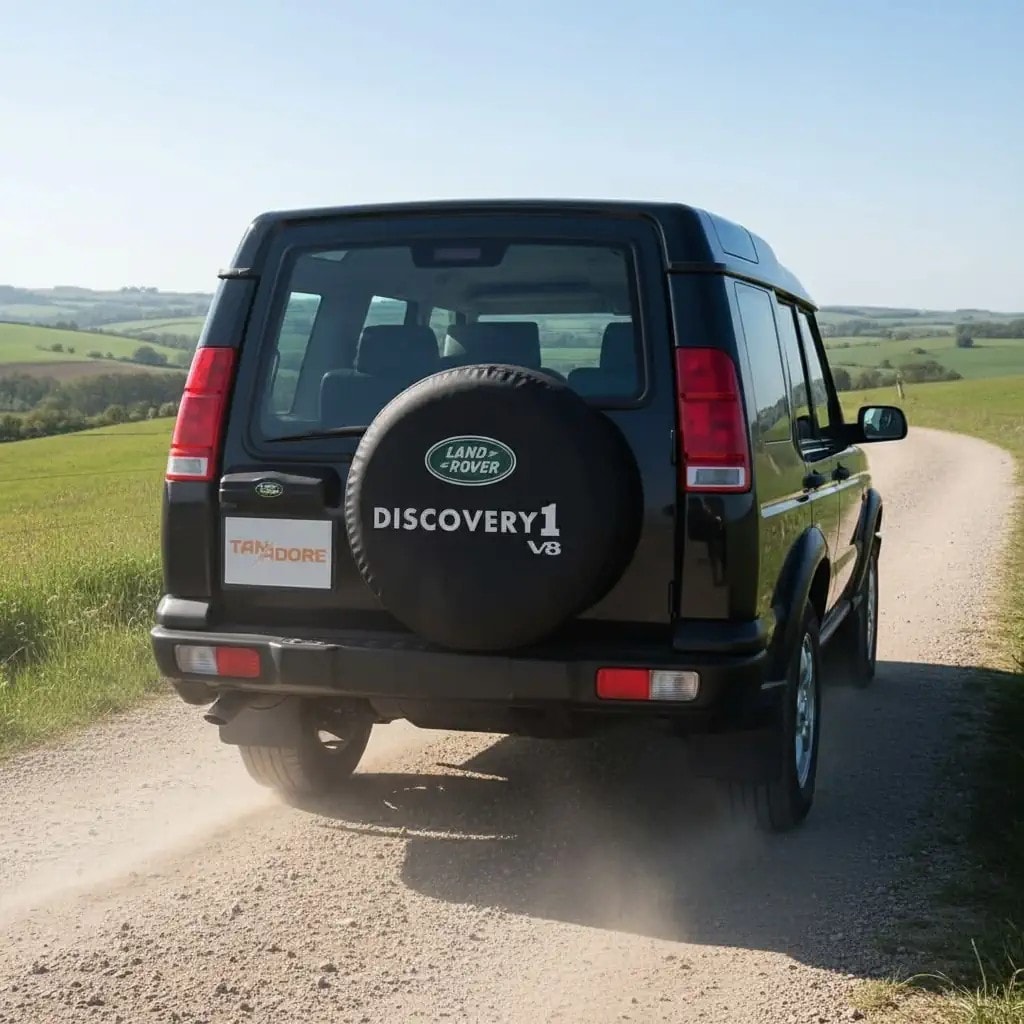 Discovery V8 Spare Wheel Tire Cover